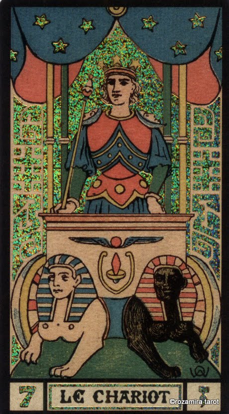 Golden Wirth Tarot